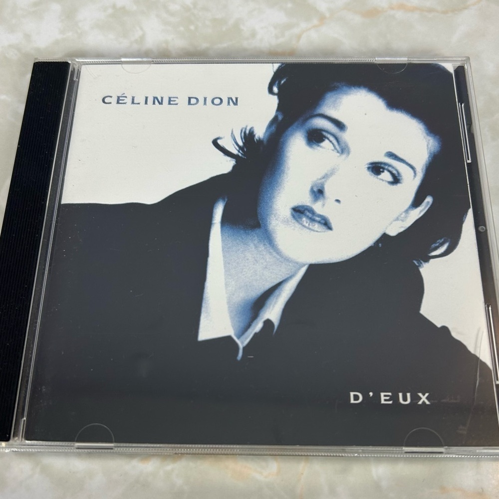 Céline Dion - D’eux CD 1995